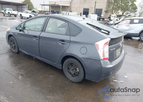 2013 Toyota Prius Two z USA, uszkodzony, nr VIN JTDKN3DU9D5606124